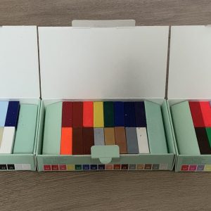 Encaustic Art bijenwas 16 kleuren