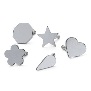 VROLIJKE PUNTEN ASSORTIMENT 5 STUKS