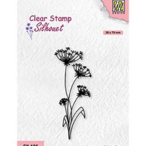 SILHOUET BLOEM 106