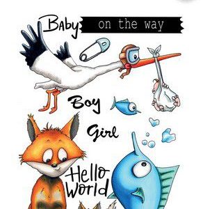 BABY 2 CARLA CREATIES A6