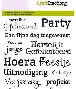 GEFELICITEERD WOORDEN A6