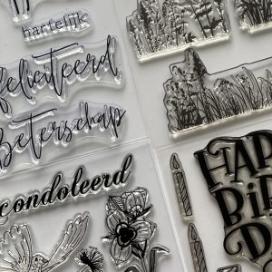 Clear-stamps
