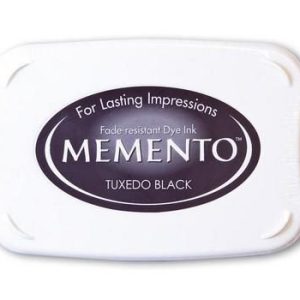 MEMENTO INKTKUSSEN TUXEDO BLACK