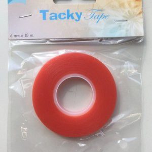 joy crafts tacky tape 6mm 10 mtr