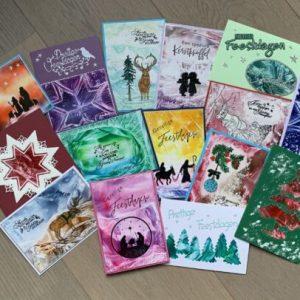 WORKSHOP ENCAUSTIC ART KERSTKAARTEN 10 OKTOBER 2026 10.00 UUR