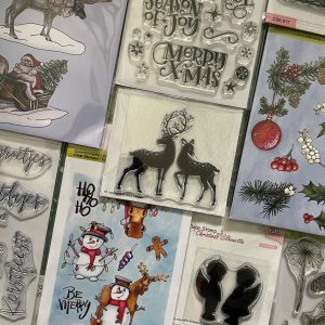 Clear-stamps kerst
