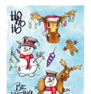 A6 - SNOWY & FRIENDS 1