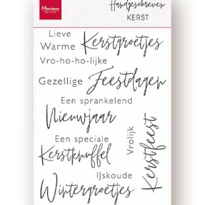 KERST HANDGESCHREVEN