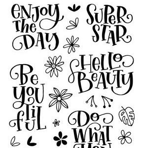 A6 - HANDLETTER - ENJOY THE DAY - SUPER STAR