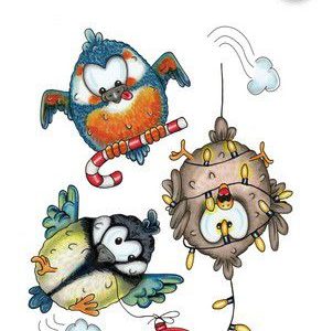 A6 - BIRDS 4 CHRISTMAS
