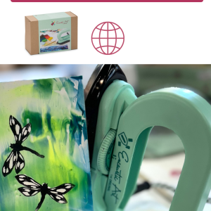 AANBIEDING BASIS SET ENCAUSTIC ART & GRATIS ONLINE CURSUS