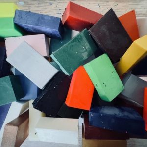 Encaustic Art Wasblokjes